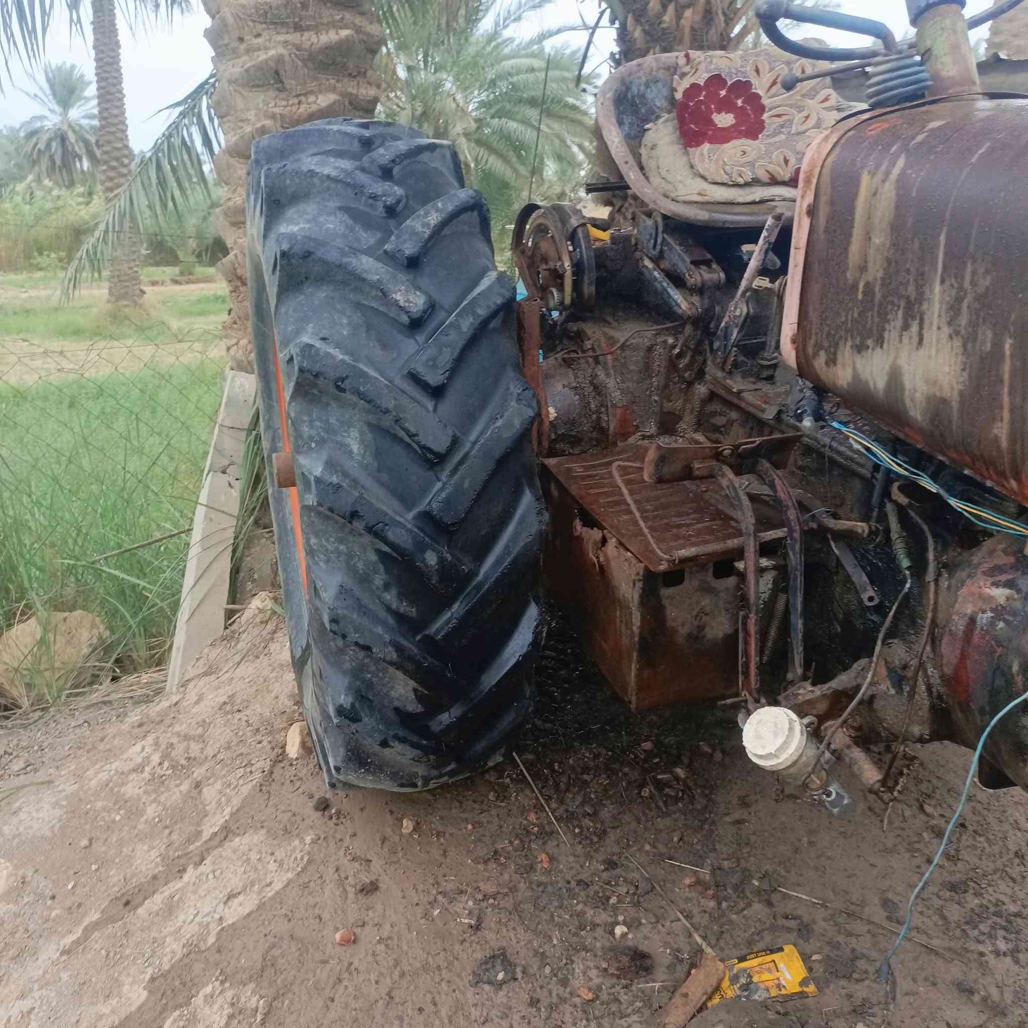 عنتر نداء • ساحبة زراعية • موديل ١٩٩٩