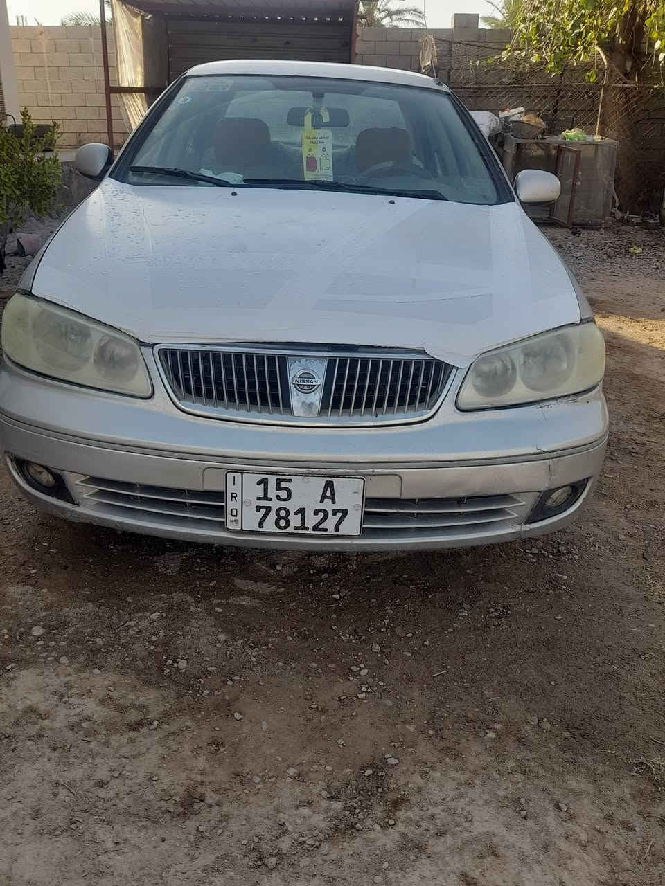 سني ياباني رصاصي موديل٢٠٠٨ محرك اسود وكير عادي ورقم انبار 
سعر ٦٧ 
رقم هاتف ***********
مكان. الانبار الرمادي
