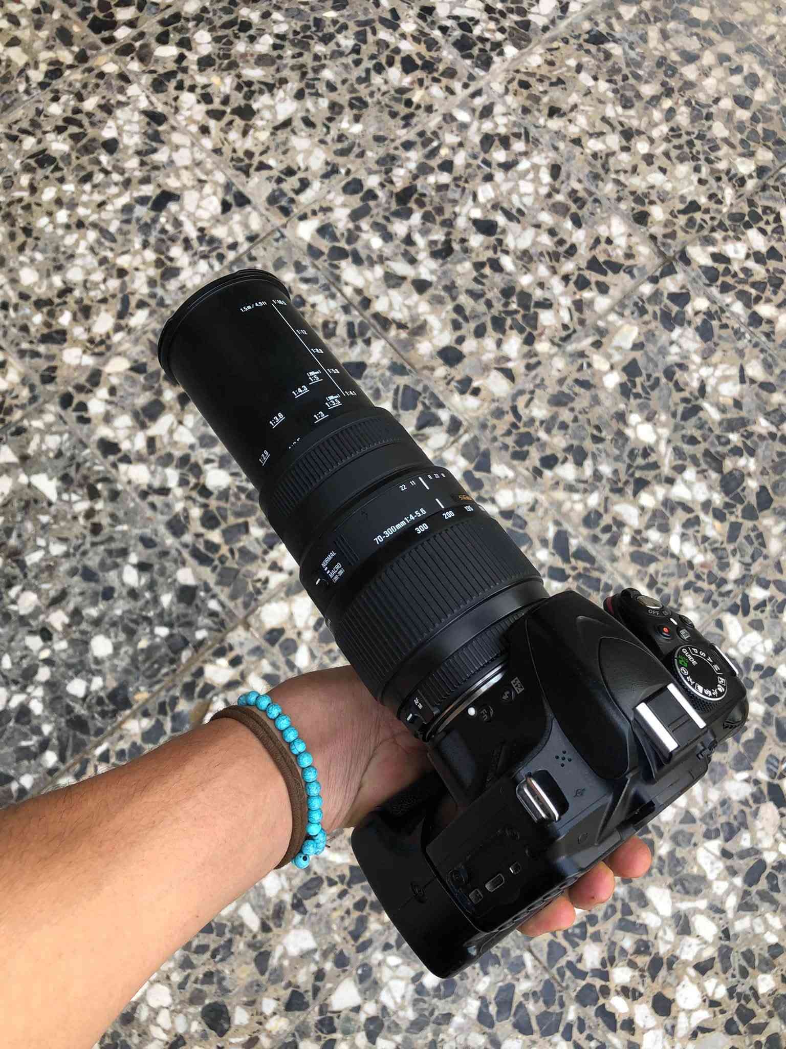 نيكون D3200 • فول نظافه • بدون بطارية