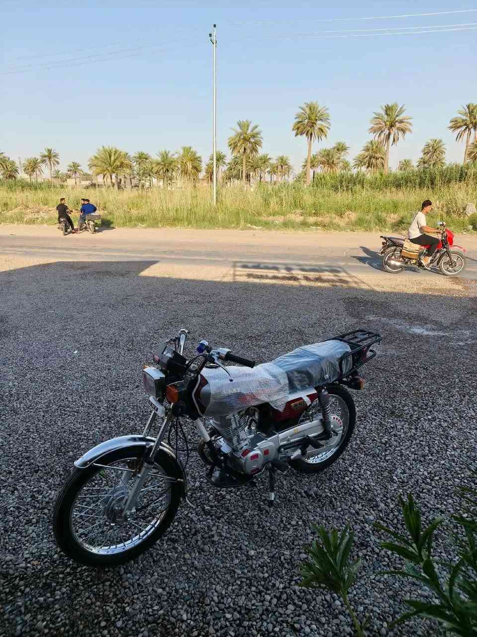 سلام عليكم دراجه نامه شلامجه 2025مستعجل عل بيع طالب عليها 400وبيها مجال فقط رقم تواصل ماعندي ***********

