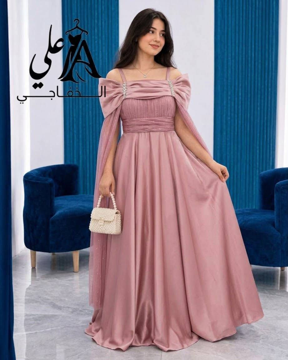 فستان بنات • ناعم • أزياء دهاجي