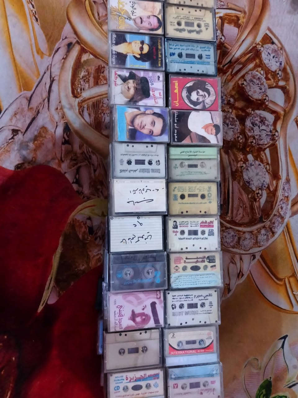 كاسيتات البيع العدد 240

 كاسيت سعرهم 125 الف ‏‪***********‬‏
