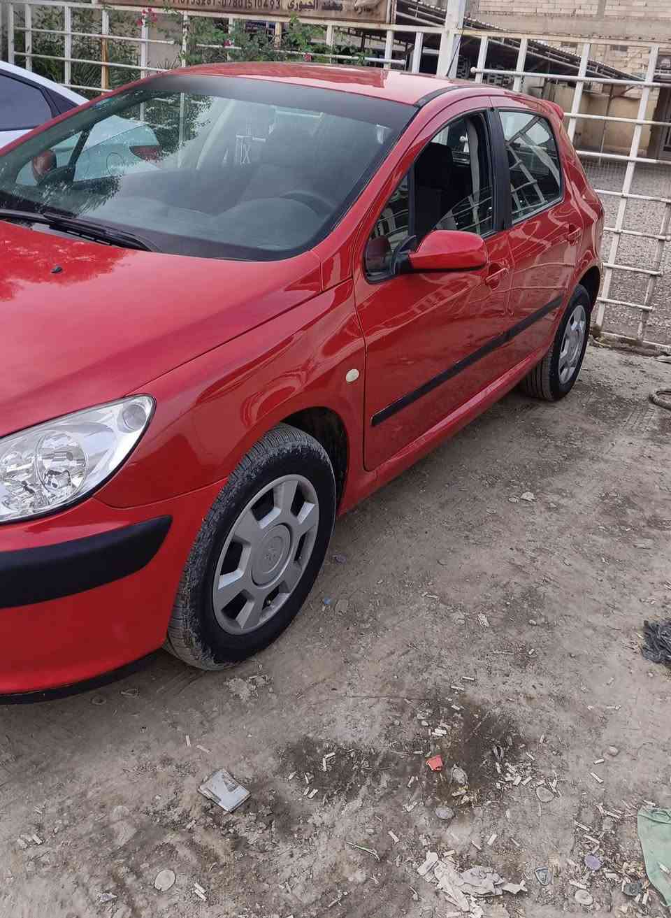 بيجو 307 • مديل ٢٠٠٥ • رقم بابل