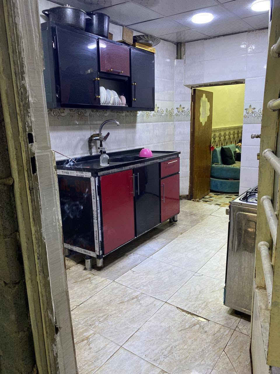 بيت للبيع 50 متر و 100 متر تشجير بحي الجهاد الالفين يحتوي على طابقين ( الطابق الاول صحيات ومطبخ واستقبال وغرفه )الطابق الثاني يحتوي على غرفة وصحيات السعر135  مليون وبي مجال 

للإستفسار التواصل مع الرقم
‏‪***********‬‏
مأوى للواسطة العقارية
