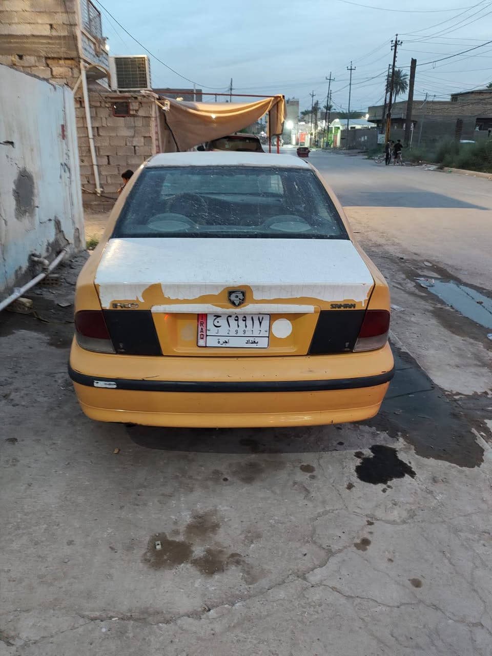 سمند • جاهزه • بغداد الجزيره