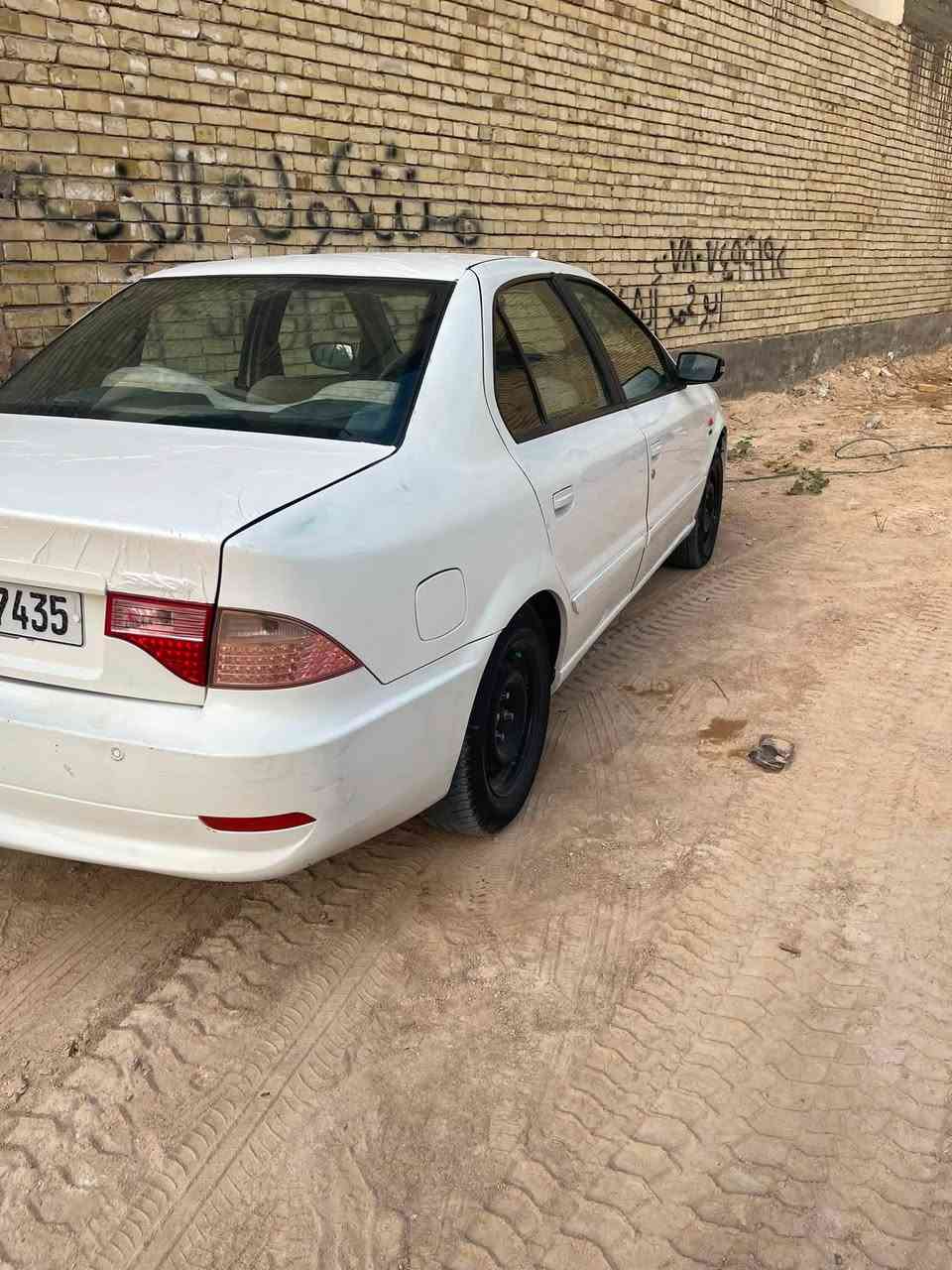 سلام عليكم سمند سورن 2012كير ومكينه نضيفات تبريد ثلج السياره جاهزه رقم نجف انكليزي مداور ثاني يوم السعر ٣٨وبيه مجال *********** 
مكان النجف
