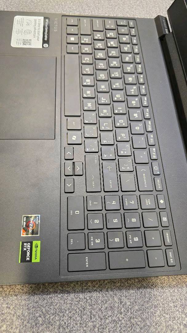 لابتوب ألعاب HP Victus

100% استخدام عادي مستعمل و كل شيء صغير

ألوان

Ryzen 7 7445HS

RTX 4050 6GB

RAM 16GB DDR5 5600

SSD 512GB NVMe

15.6 بوصة FHD IPS 144Hz

الوزن الصافي 2.3 كجم

السعر (1,200,000 دينار وبها مجال بسيط)
المكان بغداد 