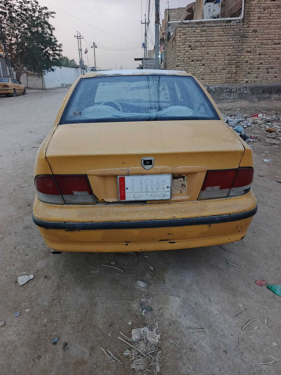 سمند • ٢٠١٠ • رقم قادسيه