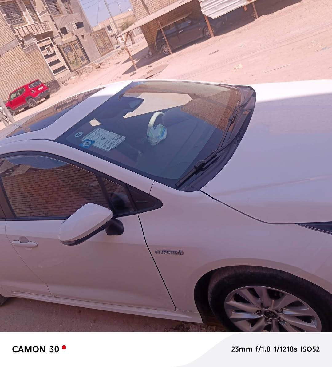 كورلا٢٠٢٤ شكل الخليجي
فول واصفات 

سلايد

داخل لونين أسود واحمر

ماشيه ٥١ الف كيلو 

بيها بارد بالباب الخلفي ورصعة بسيطة 

السعر ١٤٣ بيها مجال قليل 

مكان السيارة كربلاء المقدسة 

للتواصل ***********
