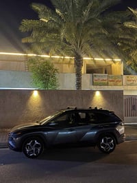 🚘 للبيع أو المراوس | هيونداي توسان 2023  🔹 الموديل: 2023  🔹 المحرك: 24...