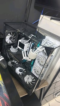 كيس للبيع  MB. AUSU TUF Z790 WIFI 6   GPU. 5060 GAGABAET CPU. I5 14400...