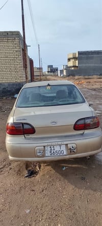 ماليبو • ٢٠٠١ • بريك تعبان