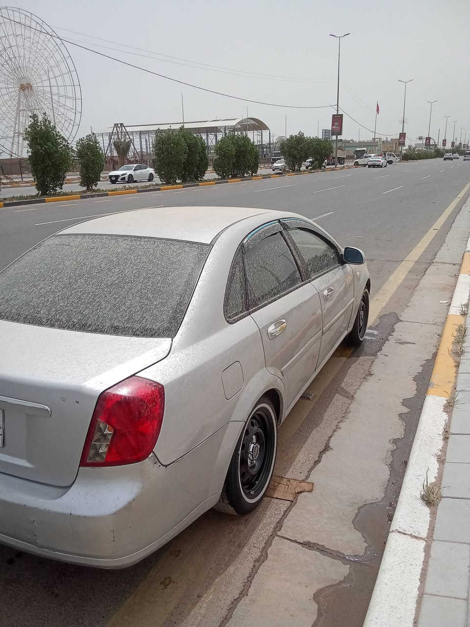 للبيع 2008
رقم نجف بأسمي سنويه 29 بيها باردات بدون دواخل وتبديل حداديه تخم تاير جديد سياره نقص مكينه بيها تبخير فقط سعر 53 
***********
