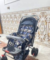 ✨ عربة أطفال عملية ومريحة للبيع ✅ مقعد مبطن ومريح للطفل ✅ مظلة علوية ل...
