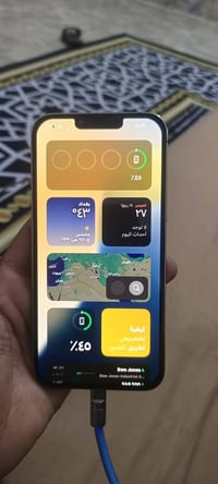 آيفون ١٣ برو ماكس • ١٢٨ • شاشة وبطارية مبدلة