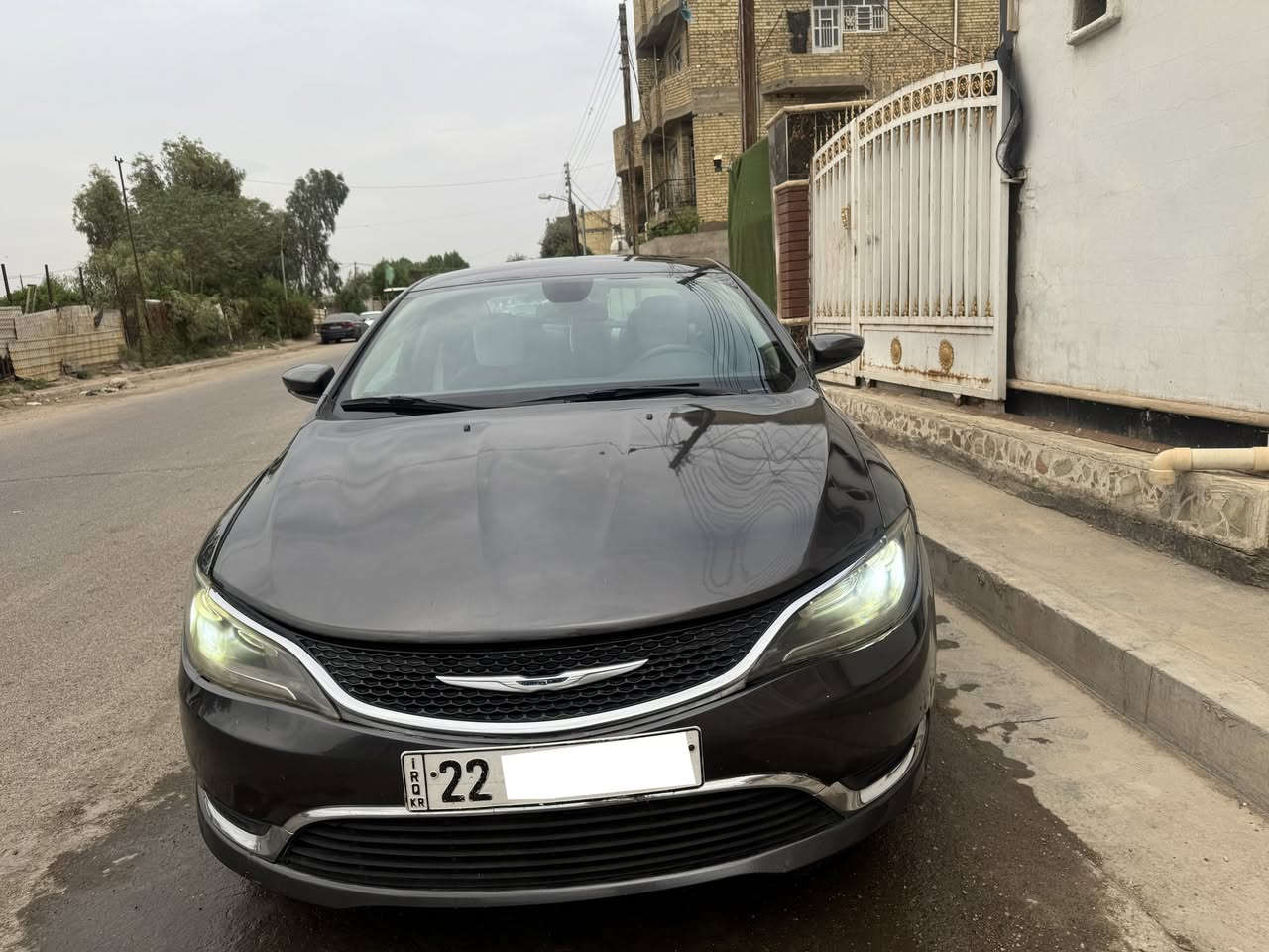 مرسيدس C200 • ٢٠١٥ • رقم اربيل