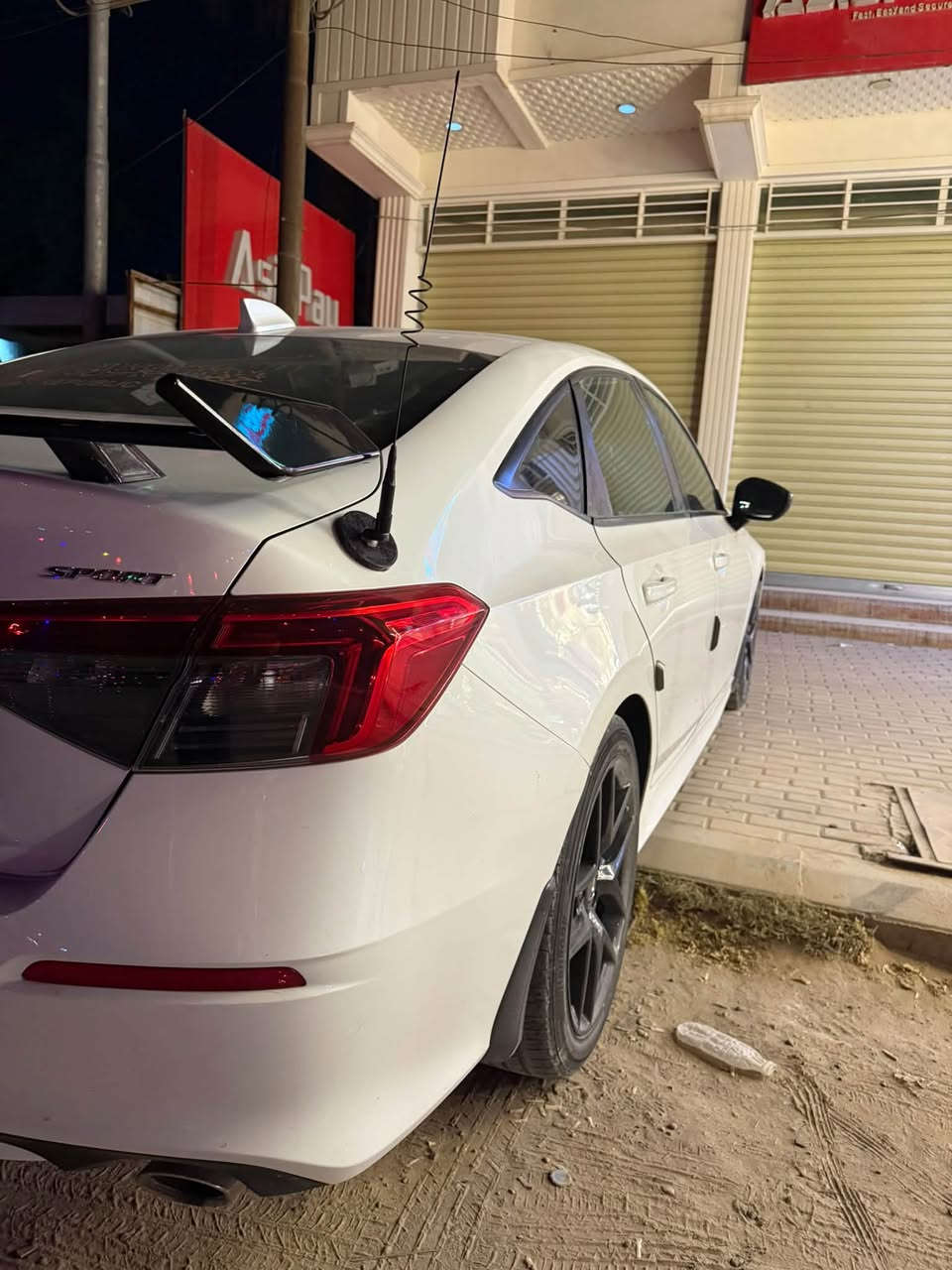 هوندا سفك سبورت
موديل 2023
مرقم بغداد 
محرك 2000 تيربو / بانزين
ماشيه 45000 k/m
حادث جاملغ بدون آير باك 
للاستفسار ***********

