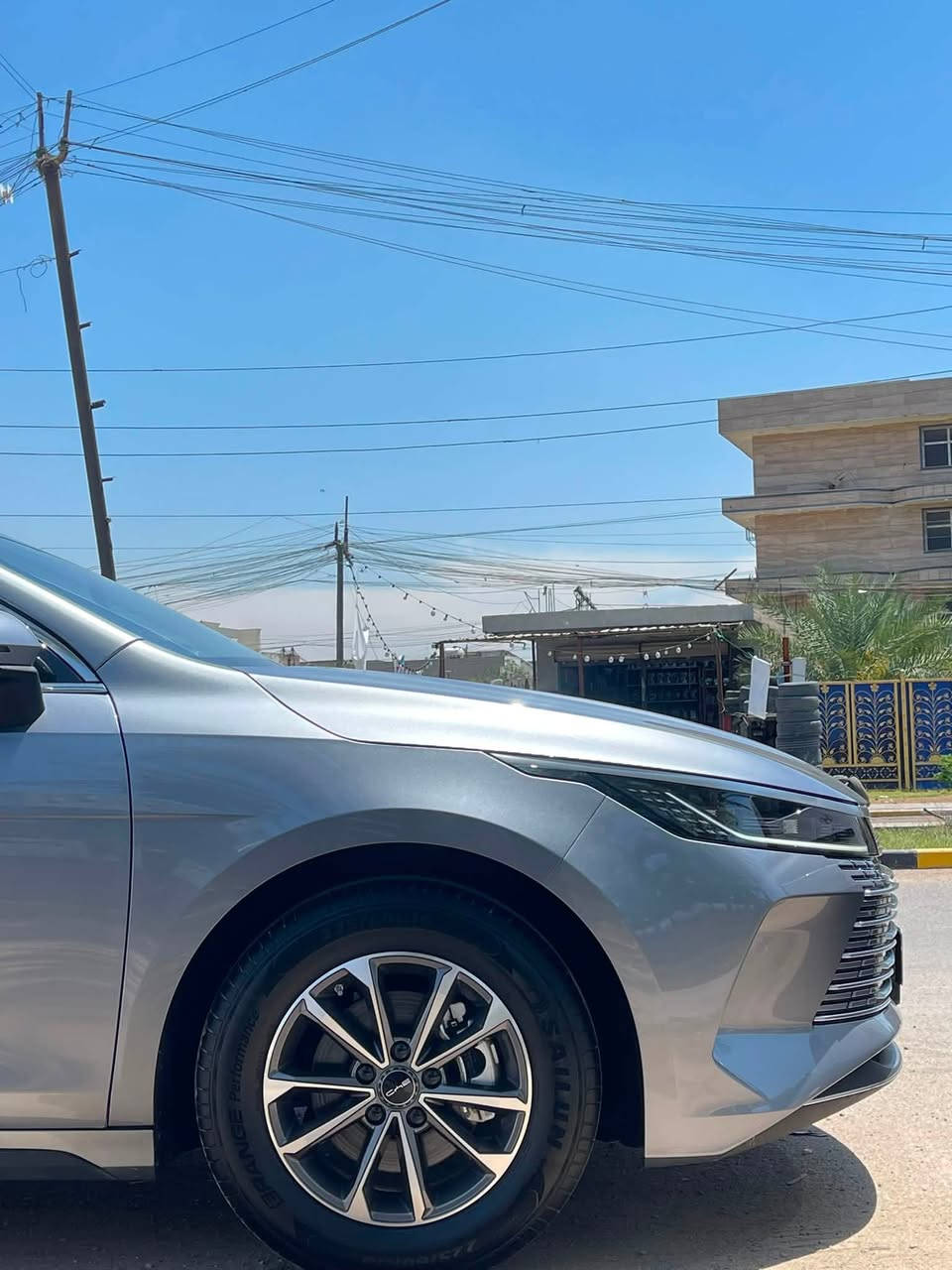 بي واي دي دستروير ٢٠٢٥ ماشيه الفين
مكفوله 
ماشيه الفين المجموع 
غراض كامله 
الداخل مغلف دشبول وكشنات 
رقم بغداد 
السعر ١٩٧٠٠ 
***********
