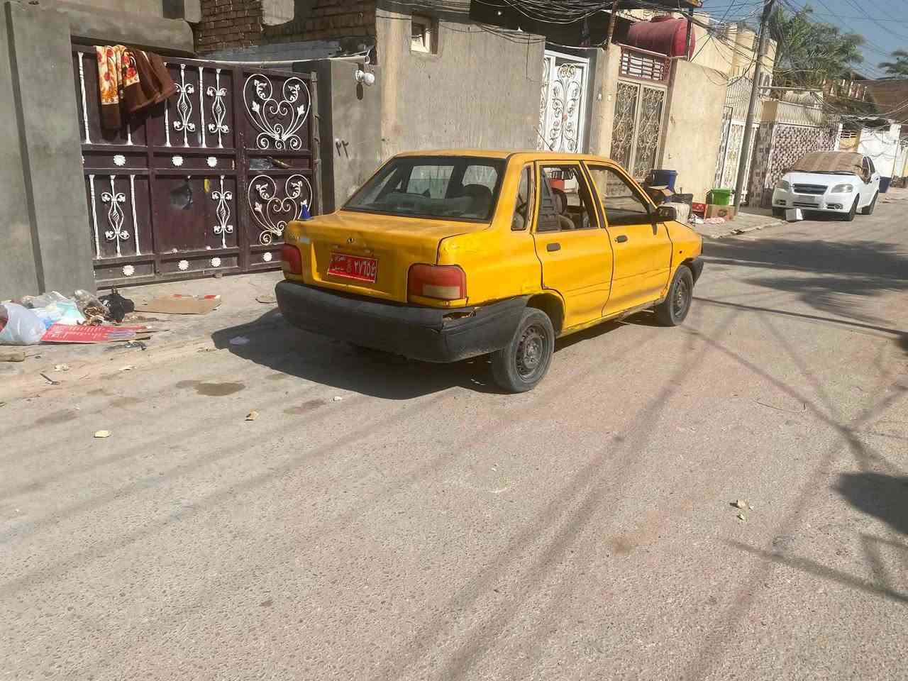 سلام عليكم سايبة للبيع مديل ١٢ رقم صدامي سنوية اصلية كير مكينة جدد حدادية كلج برك ترايك وين مايعجبك سيارة جاهزة مال جناي سعر ٦ ونص وبيهة مجال بدون تحويل مكاني النجف ***********
