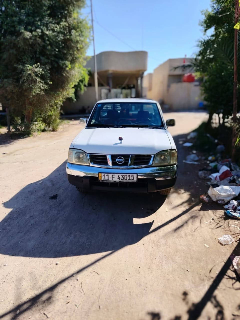 السلام عليكم مكلف بلنشر
للبيع بيكم نيسان تك قماره 2008 اربعه جنكال رقم بغداد بسمي مكينه كير اكسن شاصي كفاله تخم تاير حداده جديدة تبريد ثلج السياره جاهزه للاستفسار الاتصال ***********  السعر 95 وبيه مجال مكاني البصرة
