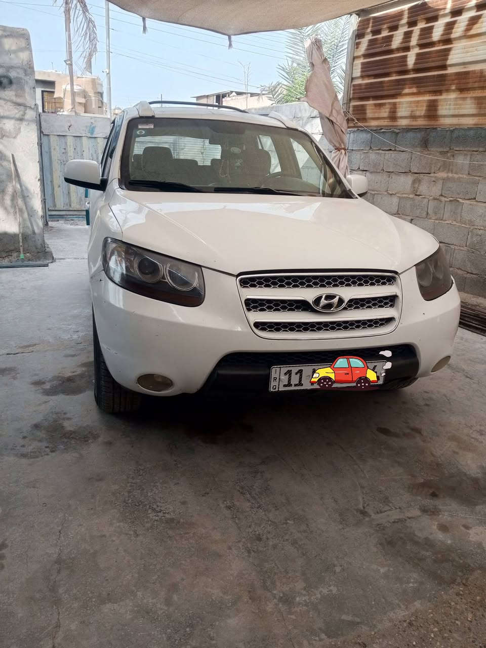 سنتافي • ٢٠٠٧ • مكينة جديدة