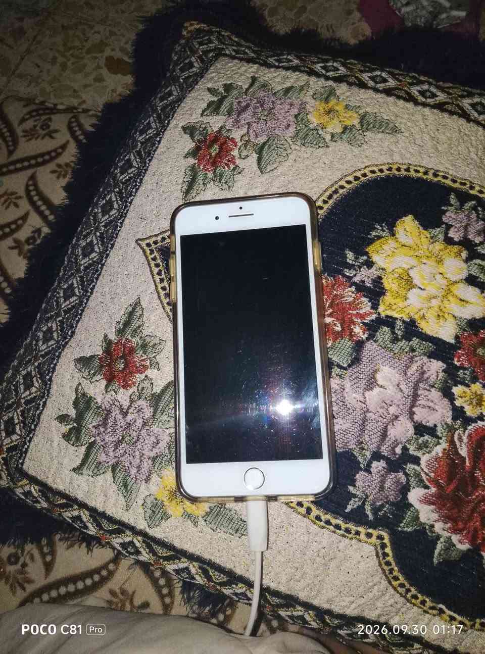 السلام عليكم ايفون سفن بلاس ذاكره 128 بطاريه78 جهاز نضيف حيل اشتريته كسر كارتون مو هسه جهاز مال بيت كلشي شغال بصمه سيمكرت كامره مابي اي شي ولامفتوح مكاني بغداد سعر100 وبي مجال بسيط ***********

نص مكتوب في الصور:
- POCO C81 Pro
- 2026.09.30 01:17
- POCO C81 Pro 2026.09.30 01:17
