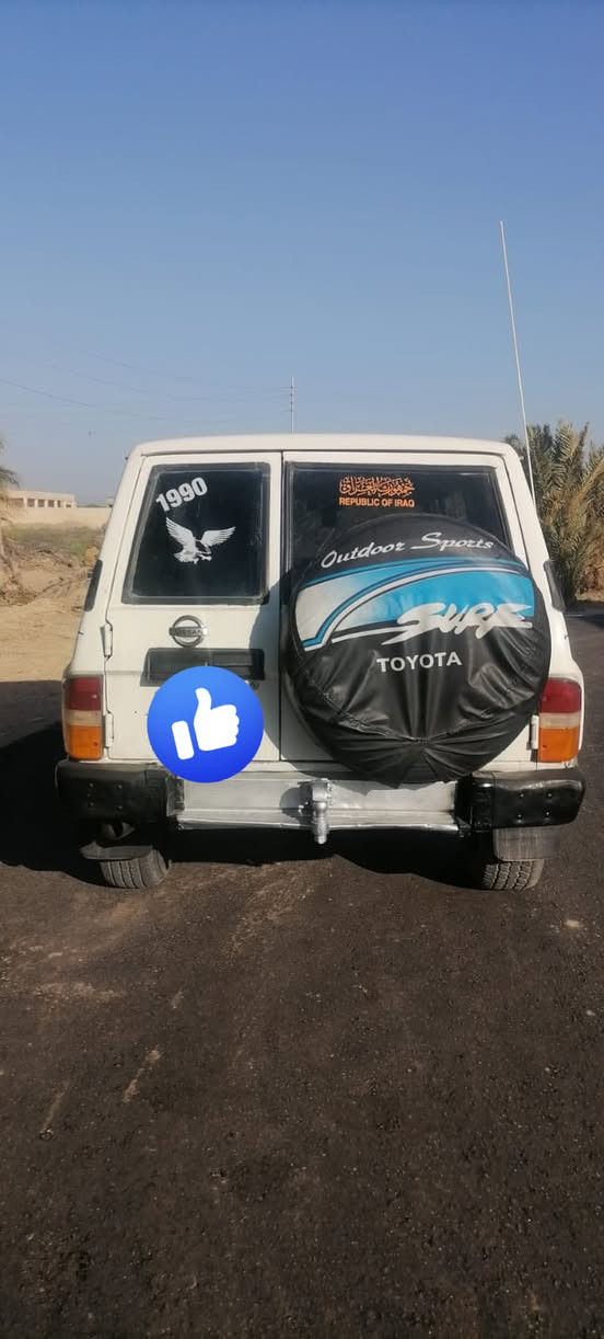 سيارة  للبيع لاندكروز جيب بترول نيسان موديل 90رقم بغداد سنويه لغاية 28مكان سماوه سيارة جهازه ونضيفه جاهزه شرط الاتصال ع رقم ***********
