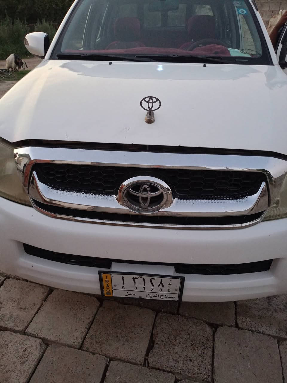 بيكب عذاري2011گير اوتماتيك مكفولة من الصبغ والبارد فقط شبر بارد الجاملغ الامامي جهة السكن تبريد ثلج  محرك استندر السعر 165ورقة وبيها مجال مكان السيارة ســــــــــــامراء
للاتصال
***********
