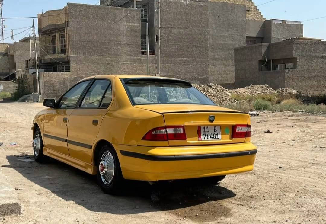 سمند • ٢٠١٢ • مكينة وكير جديد