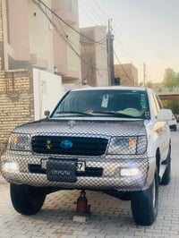 لاندكروزر ٢٠٠٣ • دبل تانكي • نجف