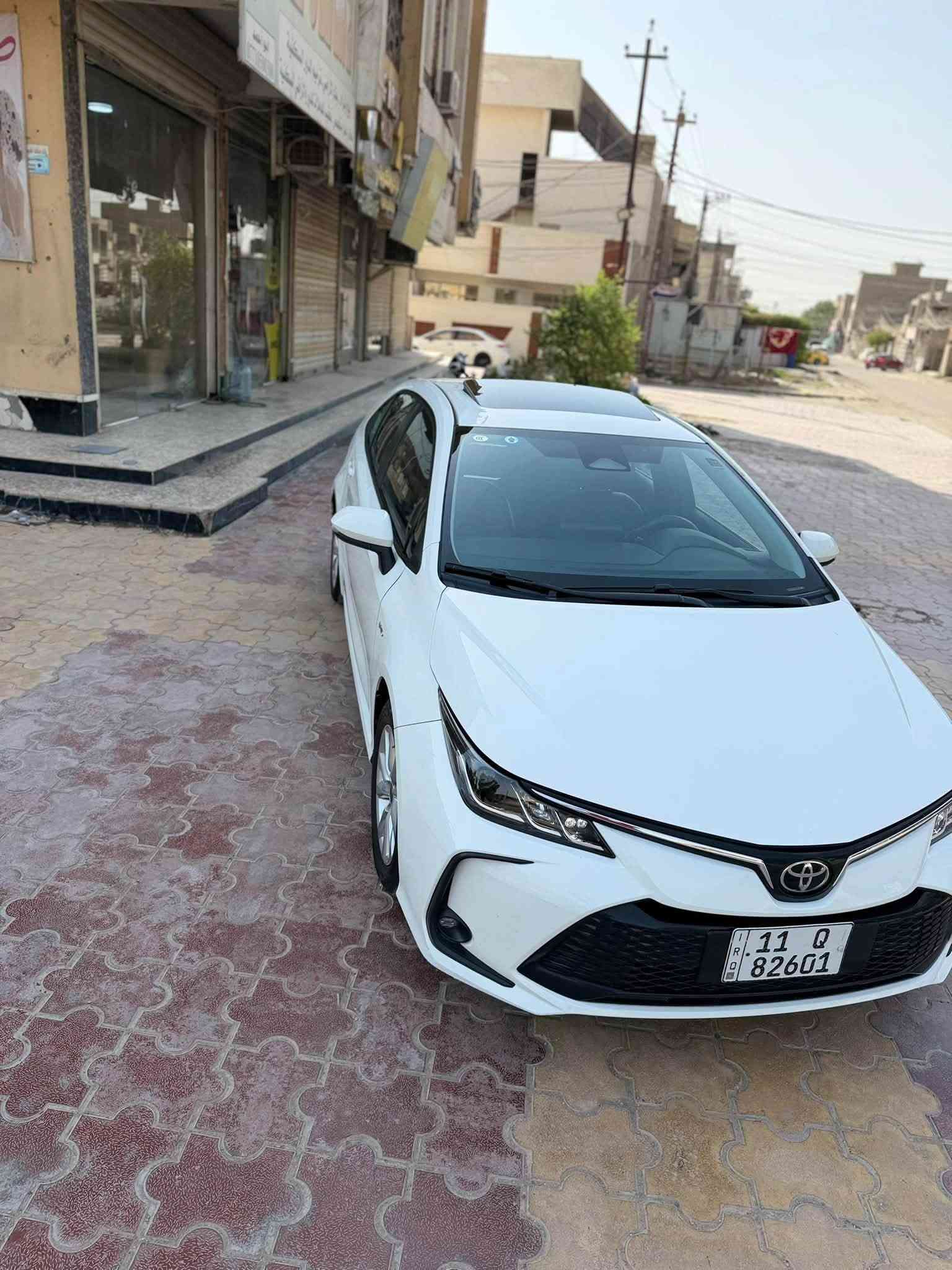 ***********
سلام عليكم كورلا 2024 شكل الخليجي محرك 1800 هايبرد HEV كفالة من صبغ وتبديل وبارد بيهة طخة زغيرة باب سايق ومبينه بصور سيارة فول مواصفات كشنات جلد اشاشة كامرة سلايد روف ماشية 60 الف رقم بغداد تخم تاير جديد للبيع بسعر 148 وبيها مجال بسيط مكاني حي الجهاد 
***********
