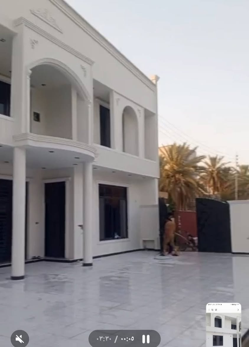دار جديد ٥٠٠ متر تحت بناء ٢٠٠ متر كربلاء الودي رقم ***********
