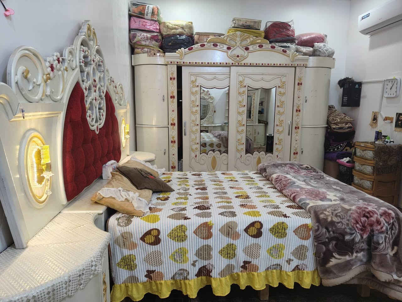 غرفة نجارة • تصميم تركي • خدوش بسيطة