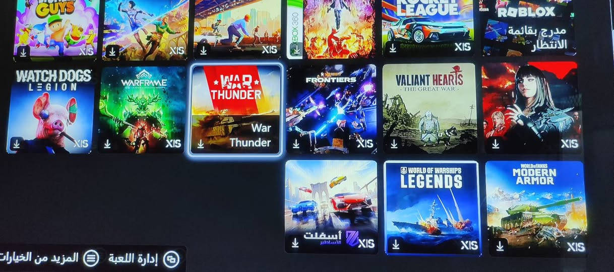 🎮 للبيع | Xbox Series S 512GB
جهاز Xbox Series S بحالة ممتازة ونظيف، استخدام شخصي ومحافظ عليه، ويشتغل بصورة طبيعية بدون أي مشاكل.

المحتويات:
🎮 Xbox Series S 512GB
🎮 يدين Xbox 
📦 الكارتون موجود
🎮 حساب يحتوي على مجموعة كبيرة ومتنوعة من الألعاب

من أبرز الألعاب الموجودة بالحساب:
GTA V • Red Dead Redemption 2 • Assassin’s Creed • Call of Duty • Far Cry 4 • Fortnite • Metro • Prototype 1 & 2 • Dragon Ball • EA FC 25 • PUBG • Rocket League • Roblox • Marvel Rivals وغيرها.

💰 السعر: 500 ألف دينار مع الحساب.

 بدون الحساب 425 

📍 الناصرية – ذي قار

ملاحظة: الجهاز نظيف و ما مفتوح و الكارتونه بيها ختم فاضل سوني 

رقم:***********
