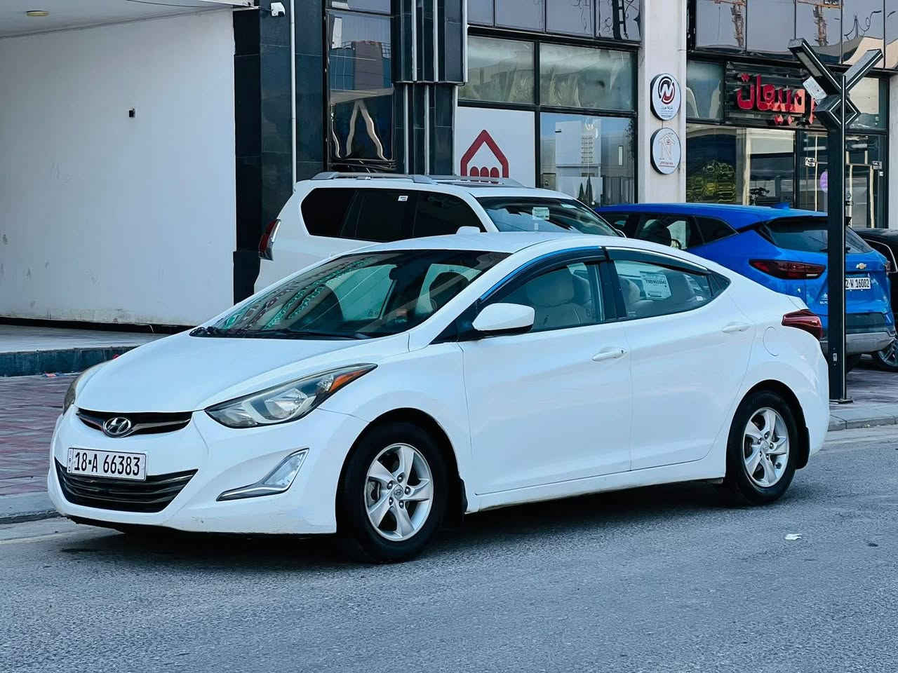 النترا مديل 2014سعر98ستفسار تصل رقم *********** وارد مريكي حادثه جاملغ بنيد بدون دواخل باقي مكفول موصفاته سياره شاشه تحكم ستيرن مثبت سرعه 5ويل كب مكينه 2000دوش مرقوب بيه قطعتين كلير حداديه جديده تخم تاير مكينه وكير مكفولات مكان السياره كربلاء
