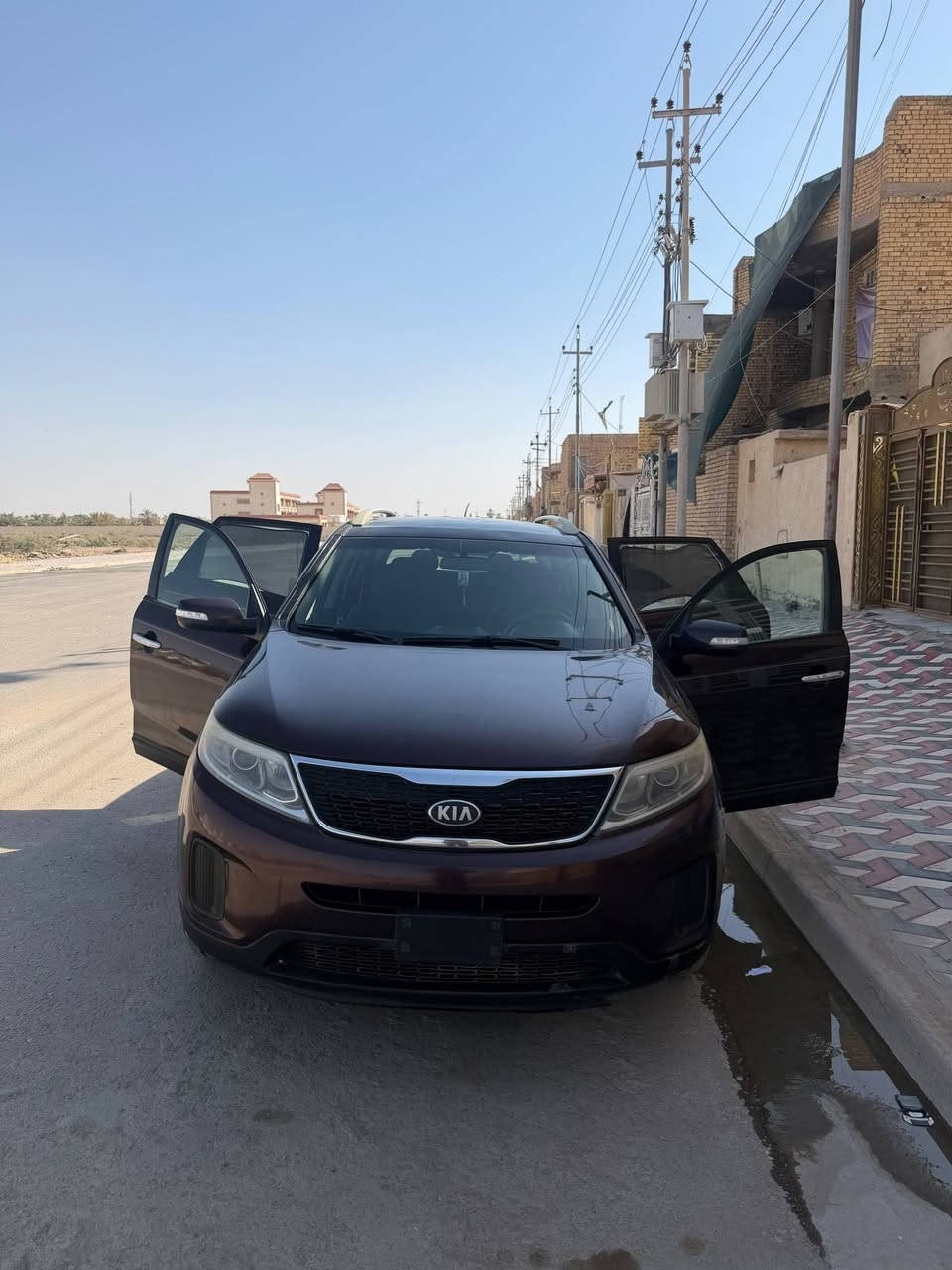 سورنتو ادوات ادوات موديل ٢٠١٥  كفاله من الكص والعشائر تبريد.. محرك.. دواخل... إطارات... حداديه  جيده جدا مكانها البصره.. .85 مجال جدا قليل... ***********
