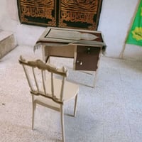 ميز مكتب • كرسي مكتبي • جراره