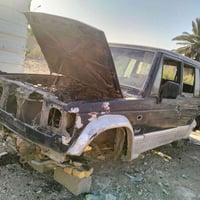 هيكل تصقيط • شاصي ممسوح • بغداد