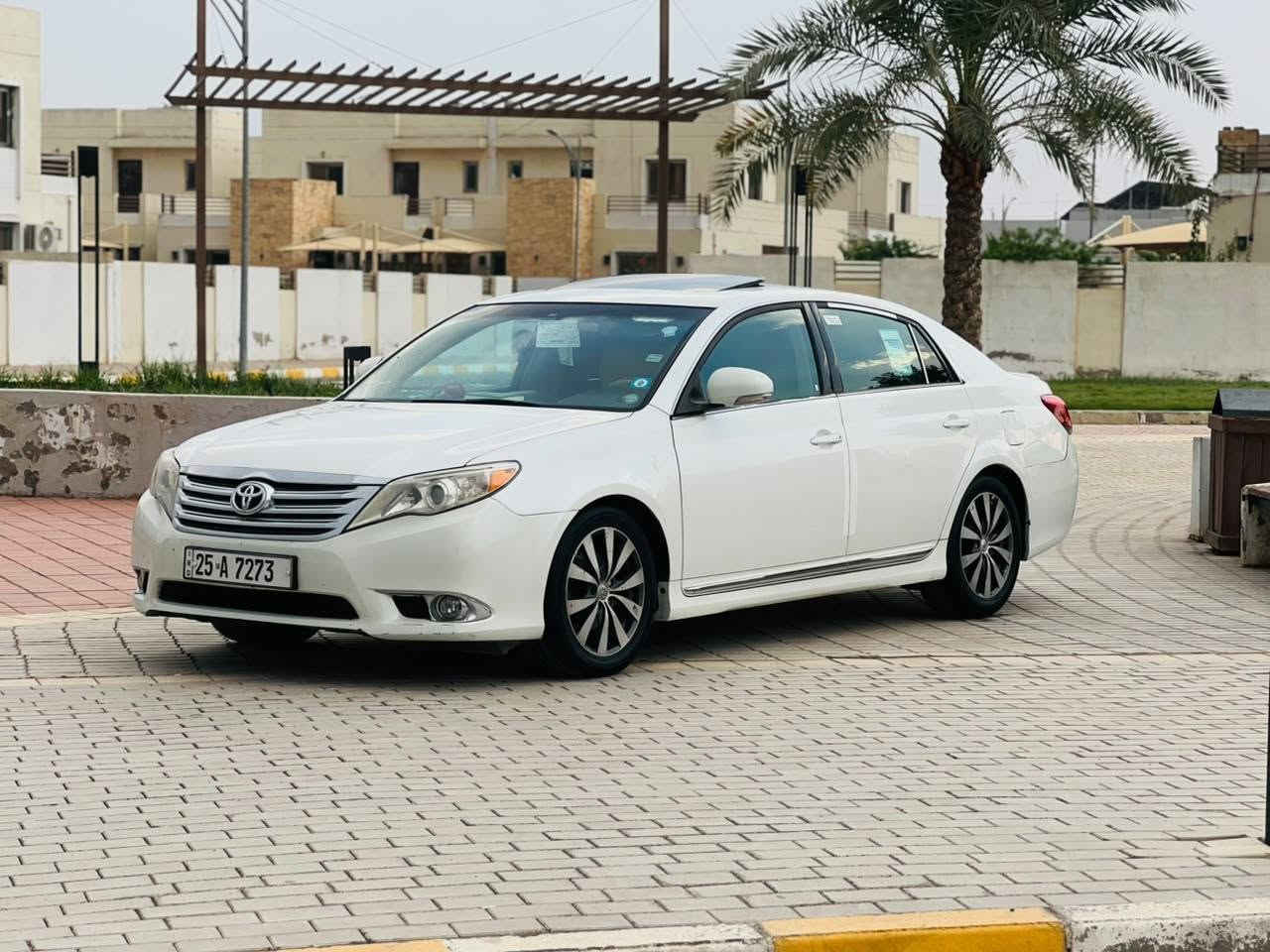 افلون خليجي • ٢٠١٢ • رقم كركوك دولي