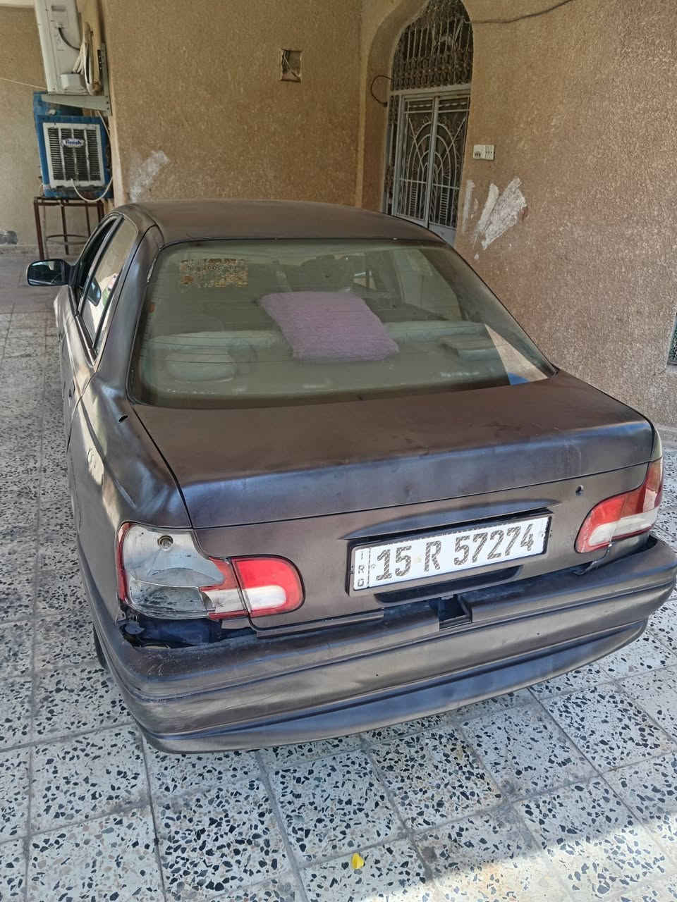 السلام عليكم سيارة النترا دمعه 94 محرك 1800  كير اوتماتيك سيارة بأسمي رقم انبار جديد يرادلها ترتيب شويه السعر  / 24 /   ***********

