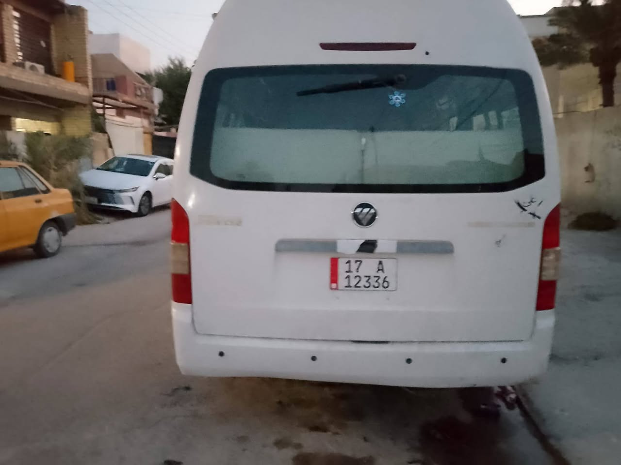 مرخصت مدير الكروب فتون عاليه عريضه للبيع رقمه انكليزي مثنى مشروع وطني بسمي هزه جديده سياره جاهزه ابلاديه لاضربه ولاتبديل حلوه احله من صوره سعر 90 مكان سياره بغداد البياع رقمي ***********
