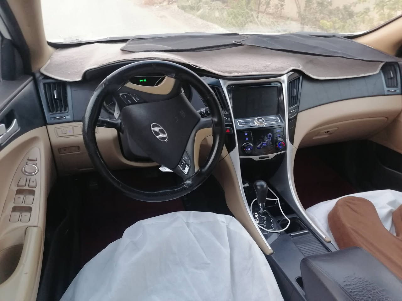 السلام عليكم سوناتا موديل ٢٠١٣ خليجي رقم بغداد انكليزي باسمي شفتات ستيرن مري قلاب بيه باب السايق صبغ والباقي كفاله محرك كير تخم تاير حدادية تبريد كله جديدة السعر ١١٥ وبيه مجال العنوان بابل المحاويل ***********
