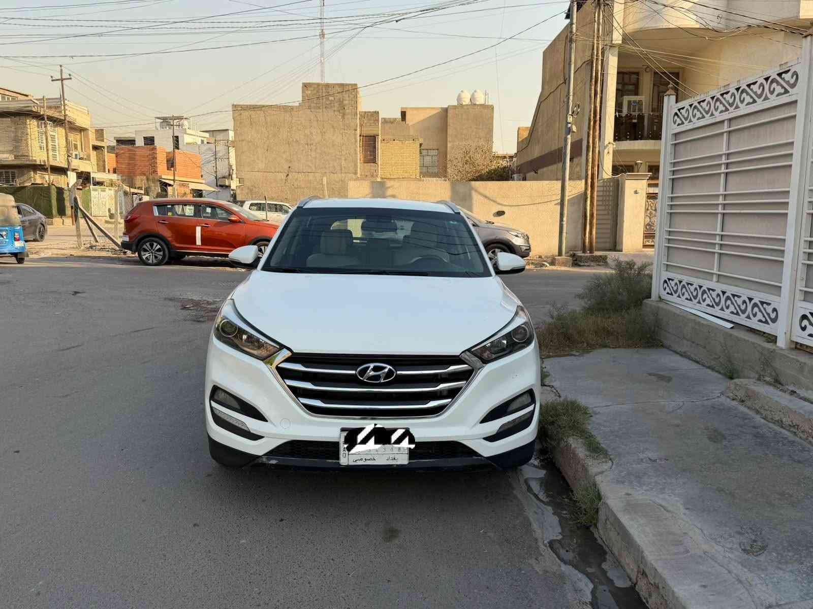 توسان ٢٠١٦ خليجي الشكل الجديد رقم بغداد بأسمي محرك ٢٠٠٠ دووش داخل لونين مري شفط فوول تحكمات كامرا تقليل صرف وقود مثبت سرعه تبريد امامي خلفي بيه منظومه غاز السياره بيه مكانات صبغ ابيع مصبوغ شواصي لغود سليمه محرك كير صدر تبريد جديد   السعر 114 مكاني بغداد 
لاتصال ***********
