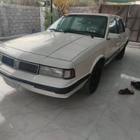 اولدز موبيل موديل1990💯 رقم نينوی شرط التحويل  سيارة المحرك 6   كير اوت...