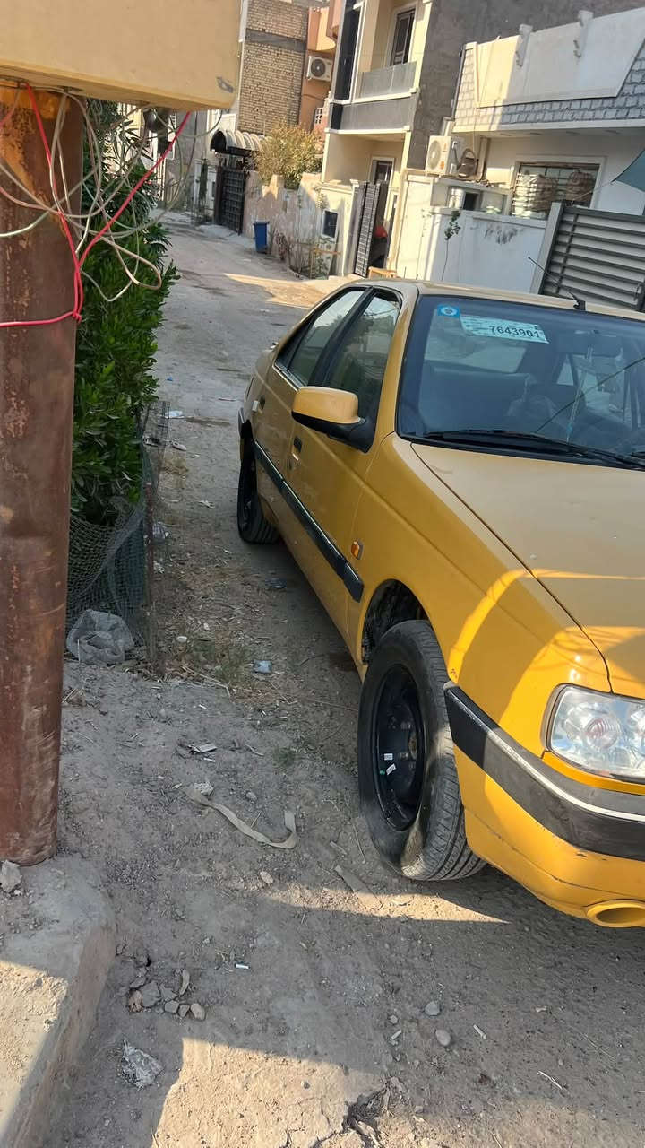 السلام عليكم بيجو GLX405 للبيع فقط موديل 15 رقم بغداد تحويل ثاني يوم مصفرة هيئه وغرامات السيارة كير ومكينة وصدر تبريد كله كفالة السيارة مابيها ولا قطعة صبغ فقط بيها كم مكان مصدي يرادلة تكحيل السيارة خير من الله كل نقص مابيها كبل للشارع مكاني بغداد الدورة عارضها ب43 وبيها مجال حك الجية اتصل وبخدمتك***********

