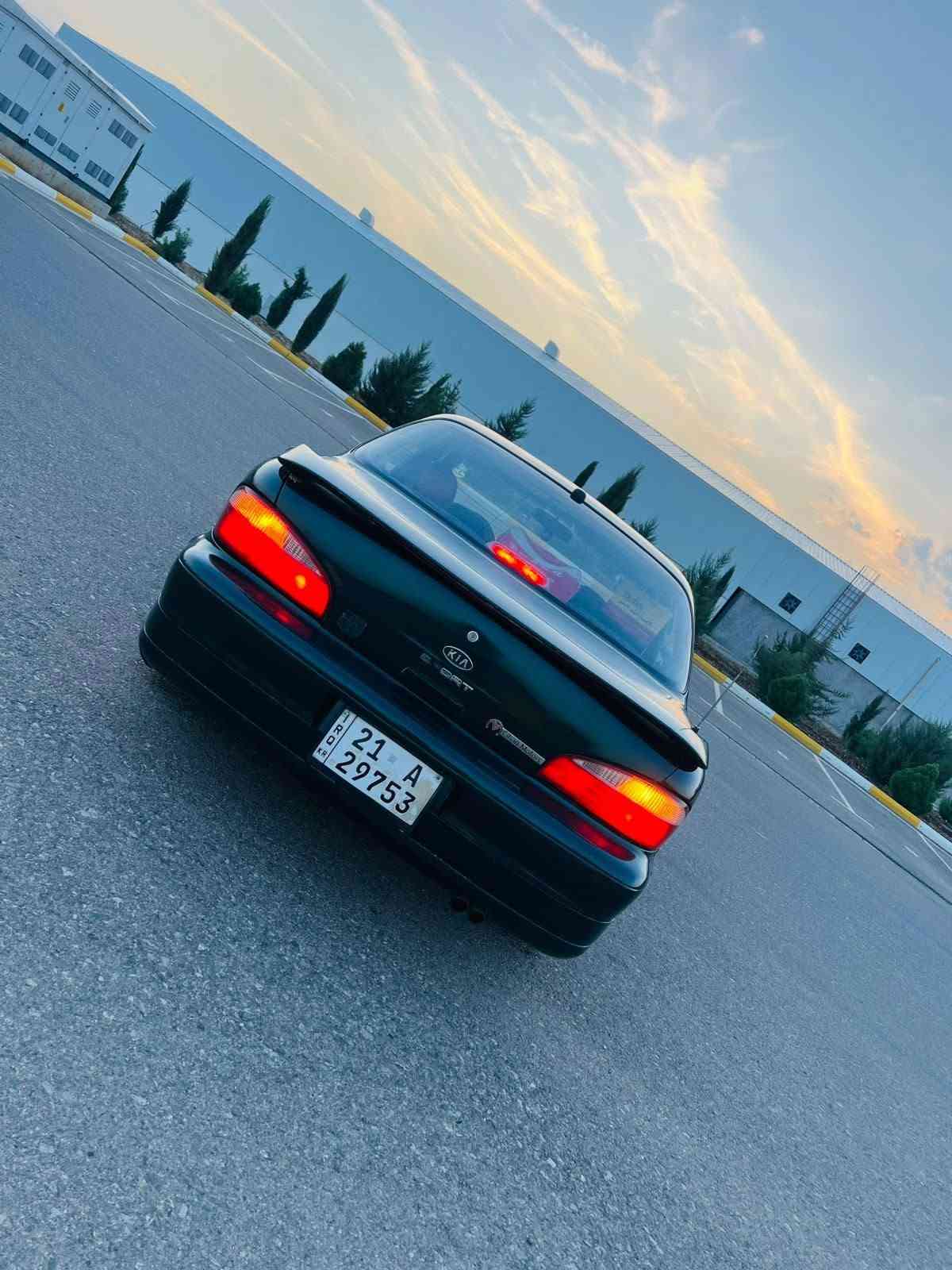 كيا كريدوس • ١٩٩٦ • اوتوماتيك
