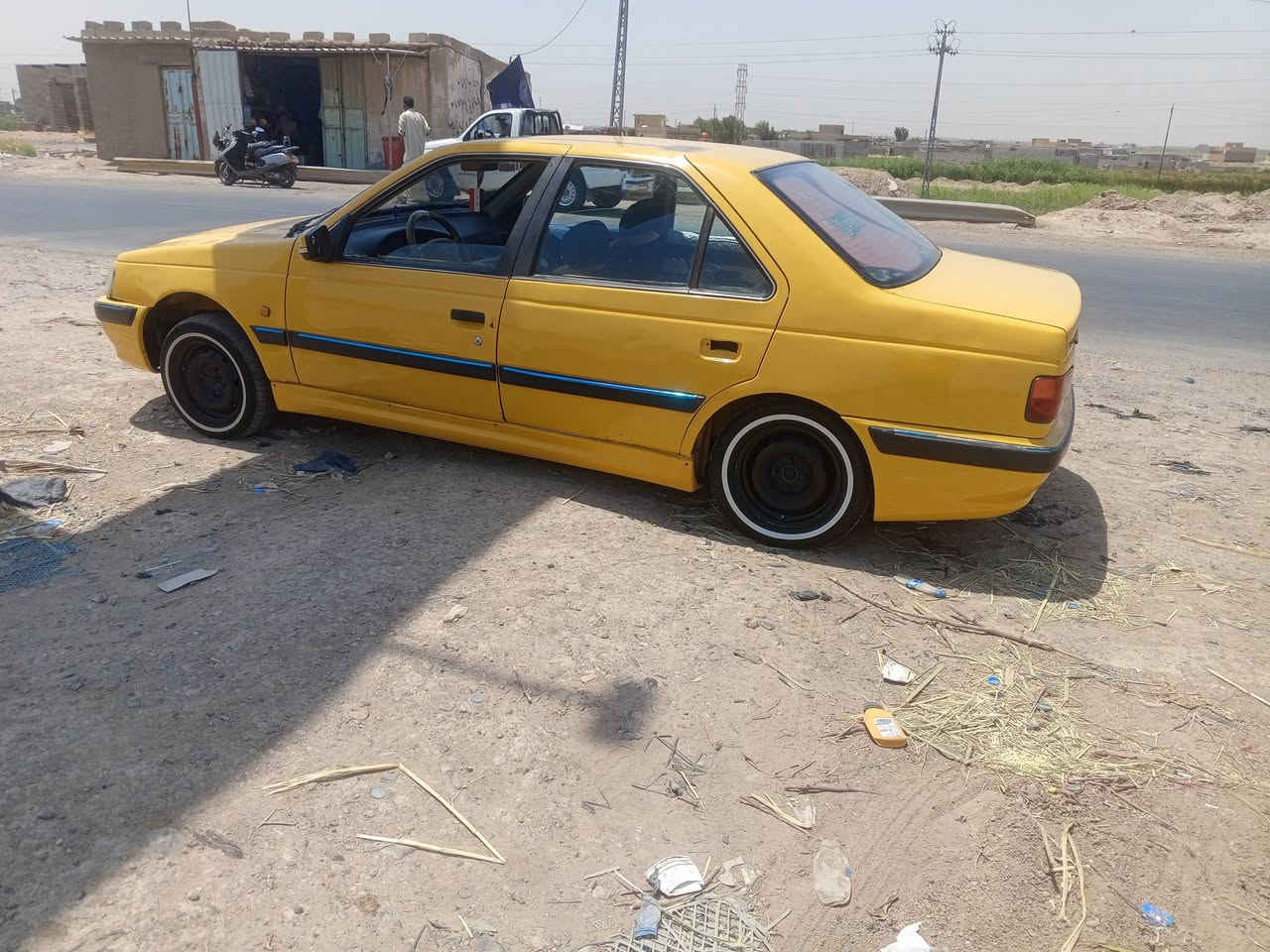 السلام عليكم سياره بيجو باس  للبيع مديل ٢٠١٥ تخم تاير حداديه تبريد شغال السياره ٢٨ رقم السياره ذي قار عنوان السياره ناصرية  قضاء الغراف رقم المبايل *********** الرقم الثاني مراسله واتساب *********** السعر ٣٣ وبيه مجال
