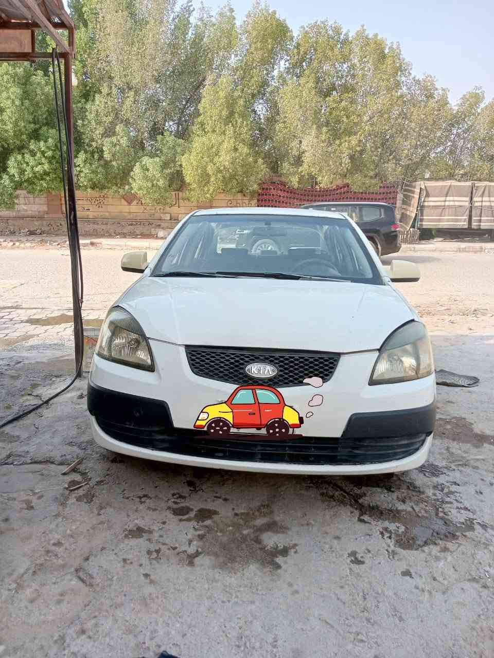 السلام عليكم
سياره كيا ريو 2008 سياره جاهزه كير جديد مشط جديد تخم تاير مسجل وسماعات مكينه بيها تبخير قليل تبريد عاطل ضربتها جنطه رقم صدامي ذي قار راعيها موجود تريد وكاله تريد مداور سعر 55 وبيها مجال رقم *********** مكانها ناصريه مركز
