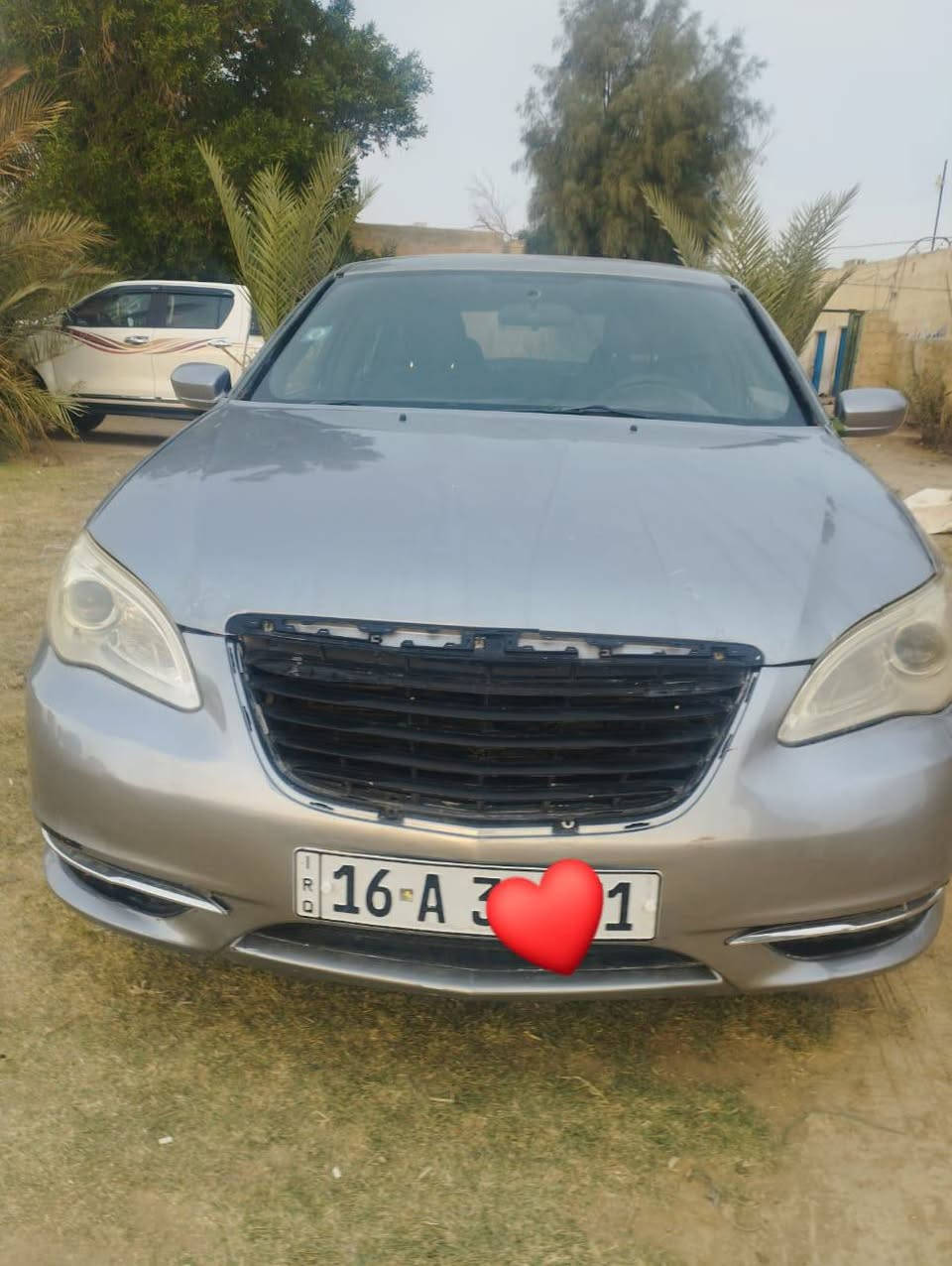 للبيع كرايسلر C200
موديل 2014
محرك كير كفاله 
كير اوتوماتيك  
 بارد بل باب بسيط 
المكان ذي قار. قضاء دوايه 
للاستفسار ***********
