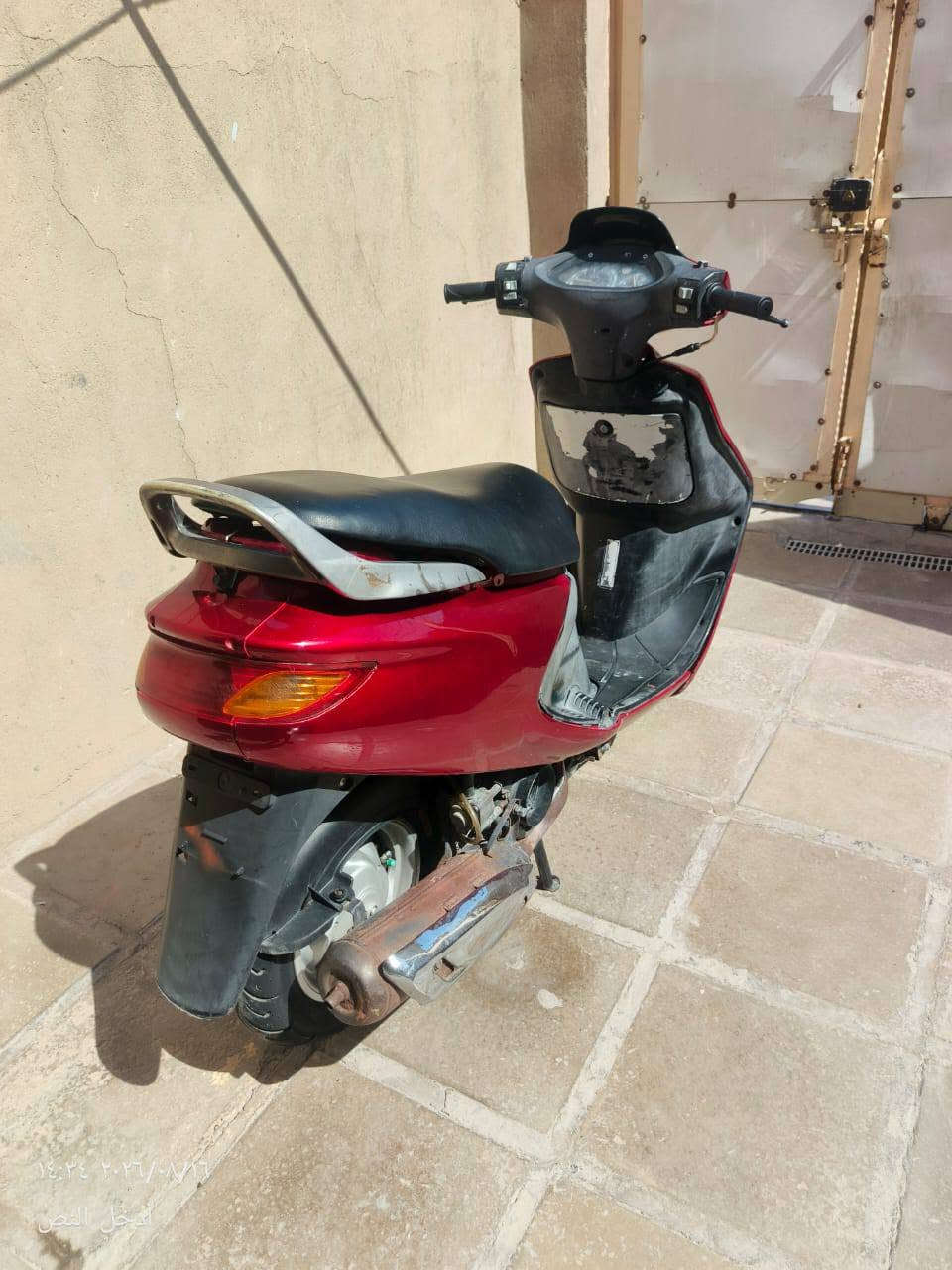 للمراوس فقط ب كير شعدك كير اوراق اراوس
دراجه بيه ضمان سنه تصليح مكاتبه موجود 
للتفاصيل اكثر تواصل خاص ***********
مكاني نجف
